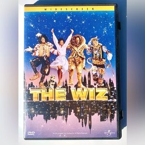 The Wiz DVD Widescreen Movie 1978 Classic With Michael Jackson